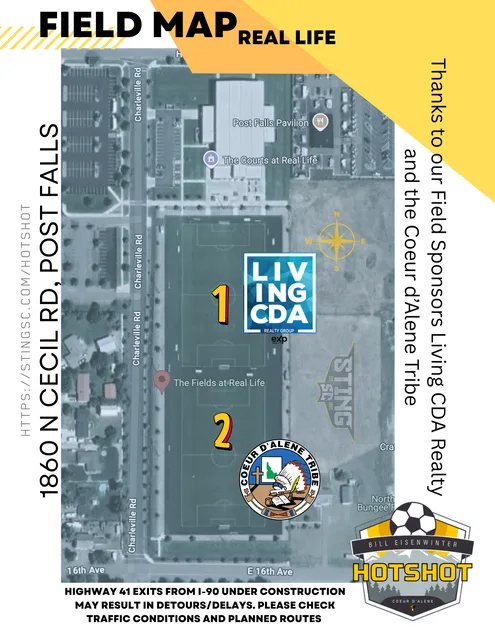 Field map for The Fields at Real Life