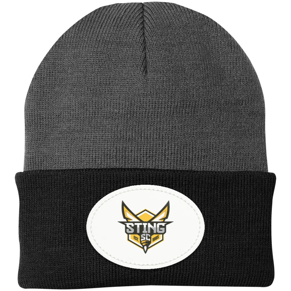 Sting Soccer Club Knit Cap