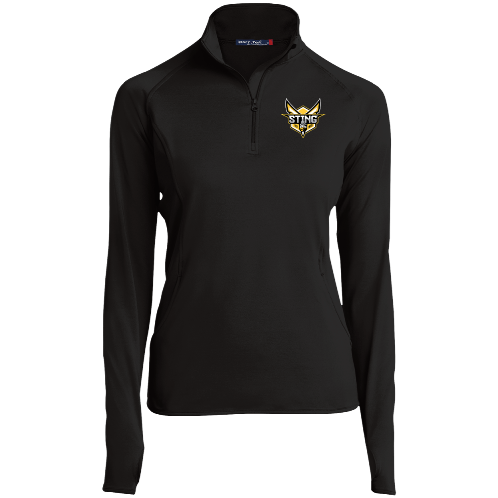 Sting Soccer Club Women's Half-Zipper Performance Pullover